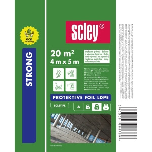 Scley ECO Folia 4x5m LDPE Strong 0,04mm